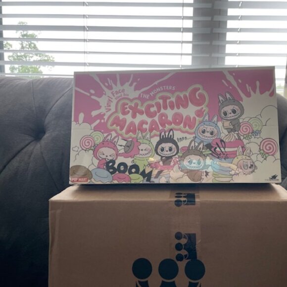 Exciting Macaron Labubu Full Set - Picture 2 of 5